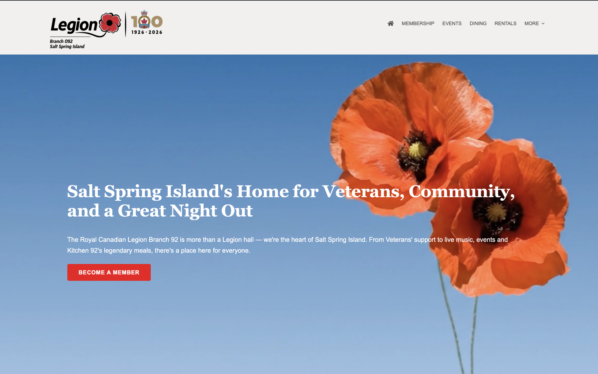 Legion Branch 92