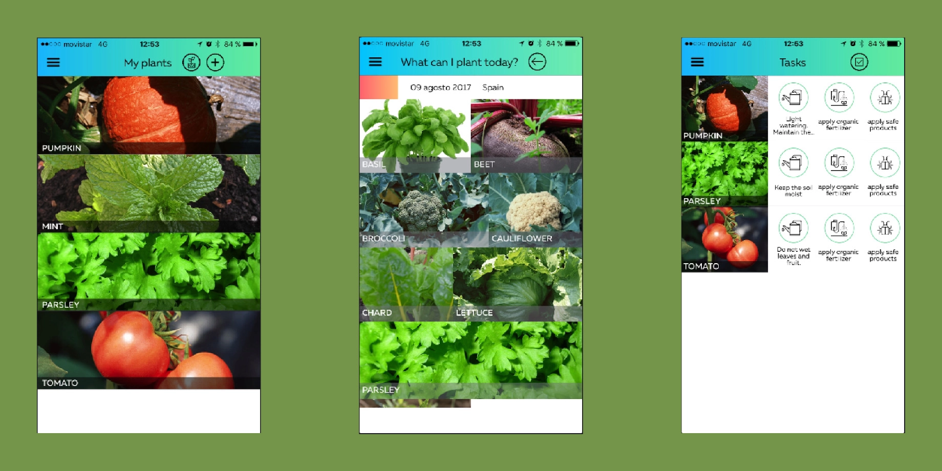 Urban Farming App